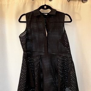 Cupio Sleeveless Peplum Top